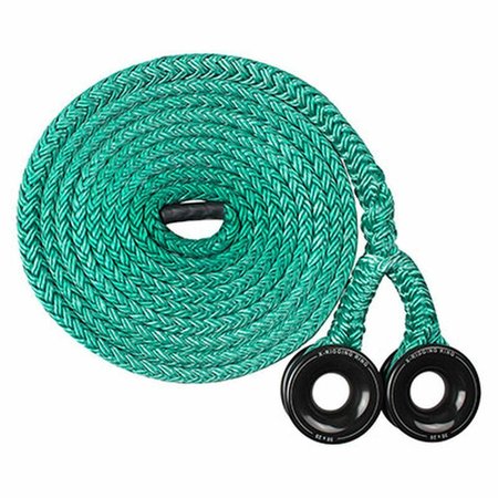 ROPE LOGIC X-Rigging Double Rigging Thimble Sling 3/4 in. x 20 ft. Tenex 36653